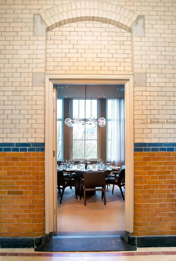 Pillows Grand Boutique Hotel Maurits At The Park - Small Luxury Hotels Amsterdam 5*,  Holland