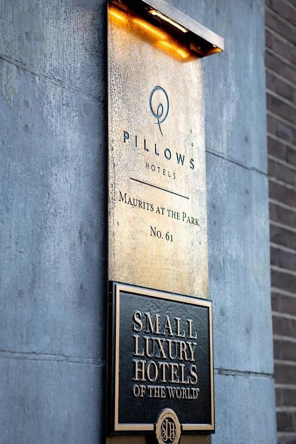 Pillows Grand Boutique Hotel Maurits At The Park - Small Luxury Hotels Amsterdam 5*,  Netherlands