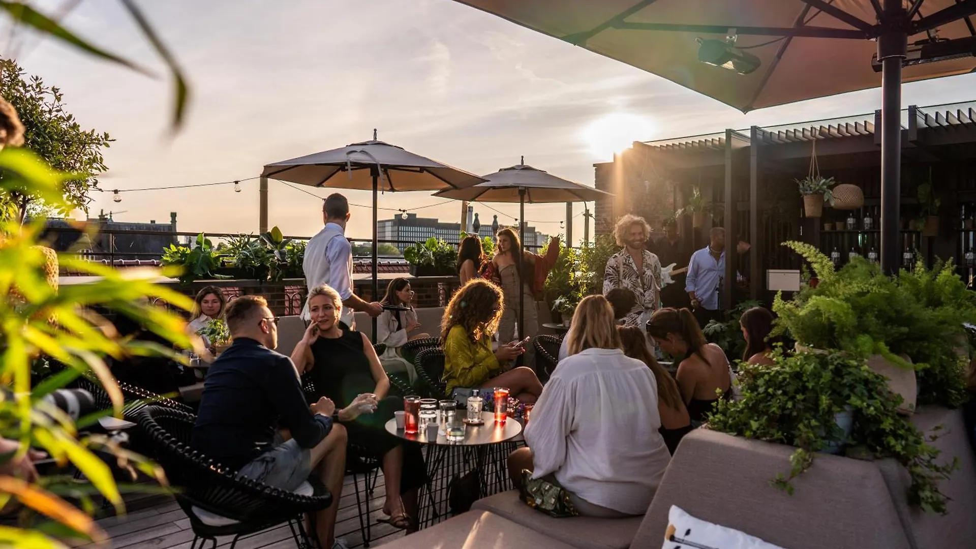 Pillows Grand Boutique Hotel Maurits At The Park - Small Luxury Hotels Amsterdam 5*,